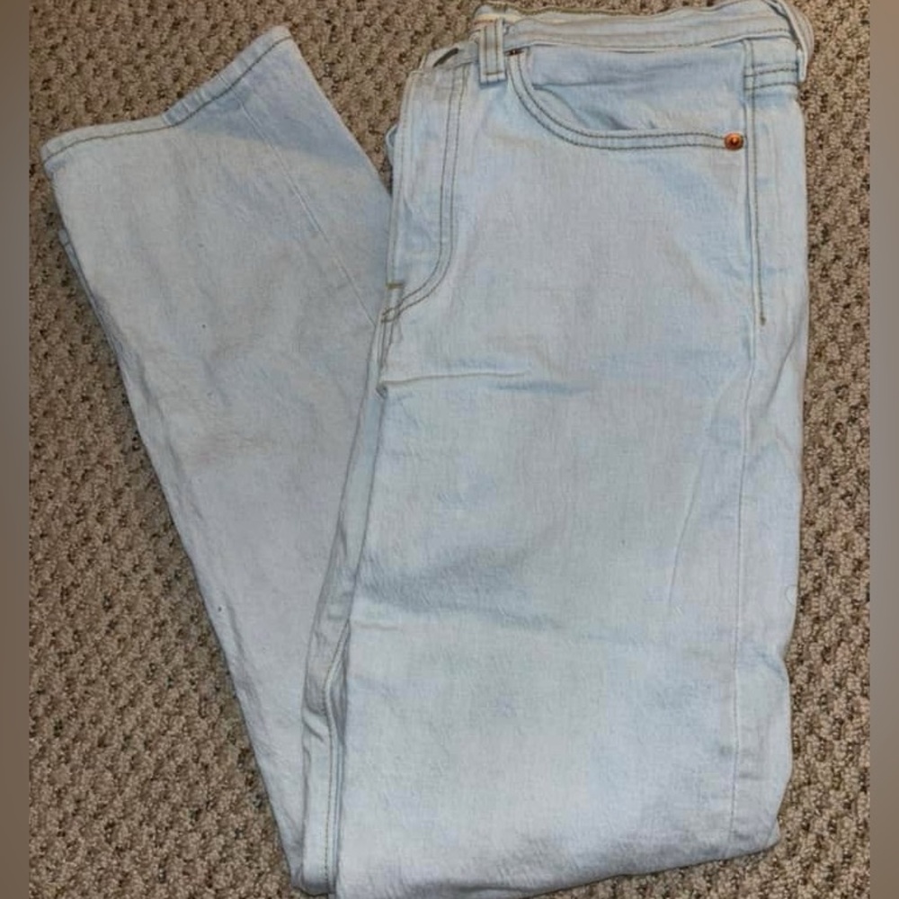 Levis wedgie straight jeans